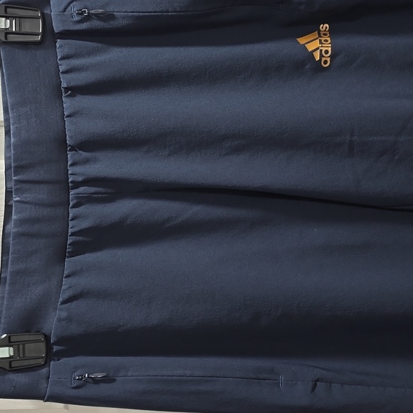 Blue Adidas Pants - Picture 3 of 12